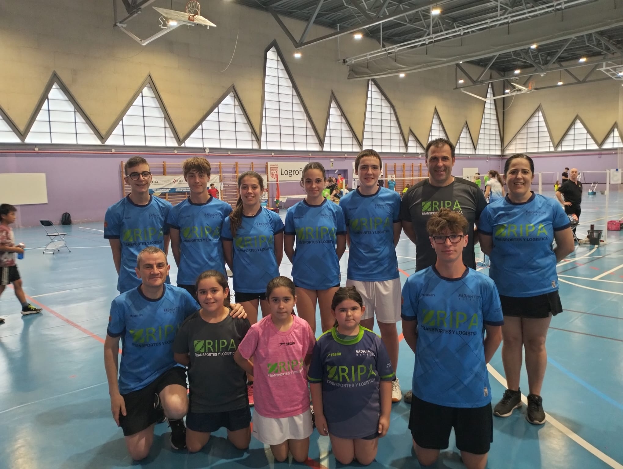 Logro&ntilde;o acogi&oacute; el TTR Sub-13, Sub-15, Sub-19 y S&eacute;nior